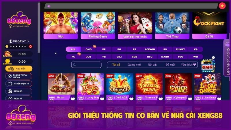 Những siêu phẩm không thể bỏ qua khi giới thiệu Xeng88