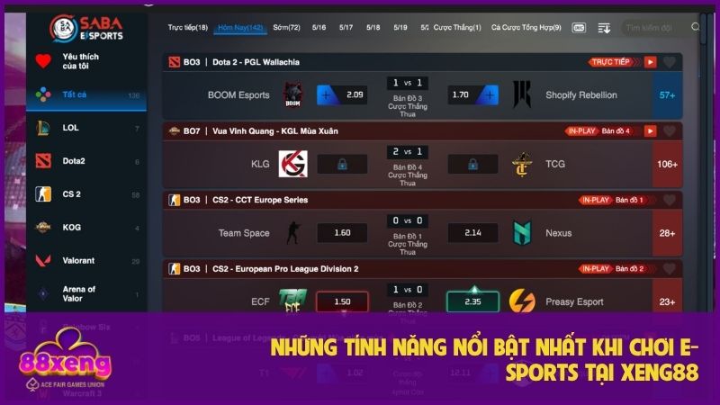 Cá cược E-sports Xeng88: Sân chơi đỉnh cao cho game thủ 2 Hệ thống trả thưởng xanh chín, an toàn cho thành viên