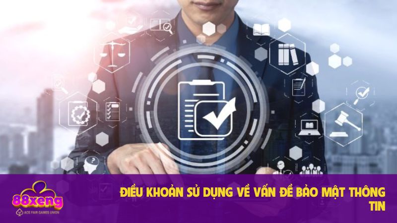 Điều khoản về vấn đề bảo mật thông tin